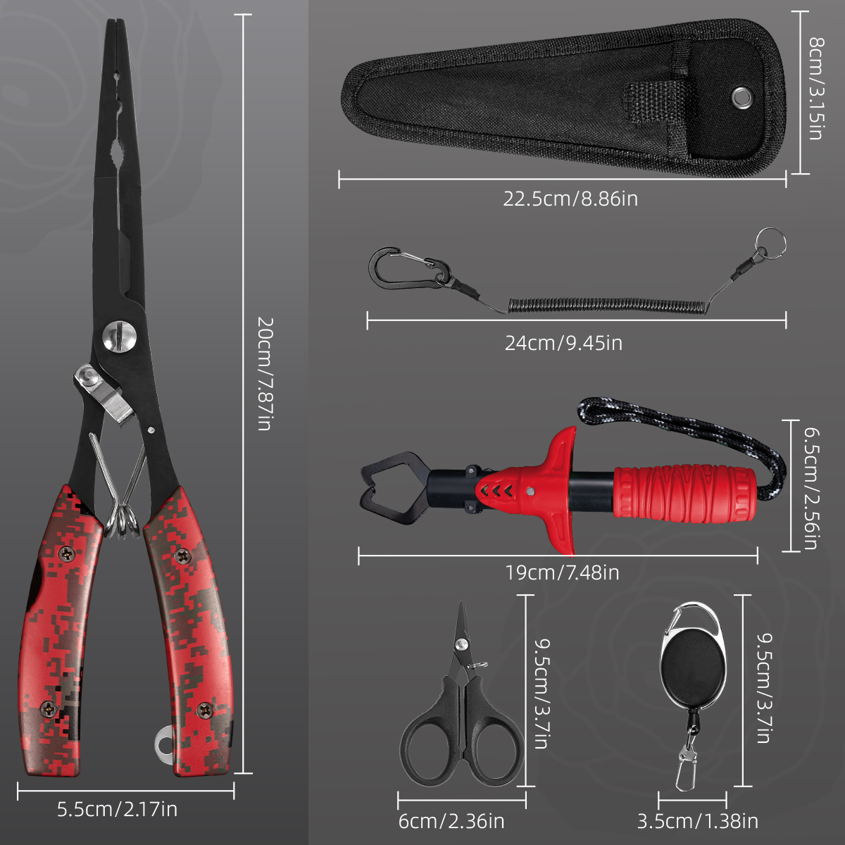 스테인리스 스틸로 만든 기능성 낚시 플라이어, 와이어  - Fishing Equipment Parts 리뷰 및 가격