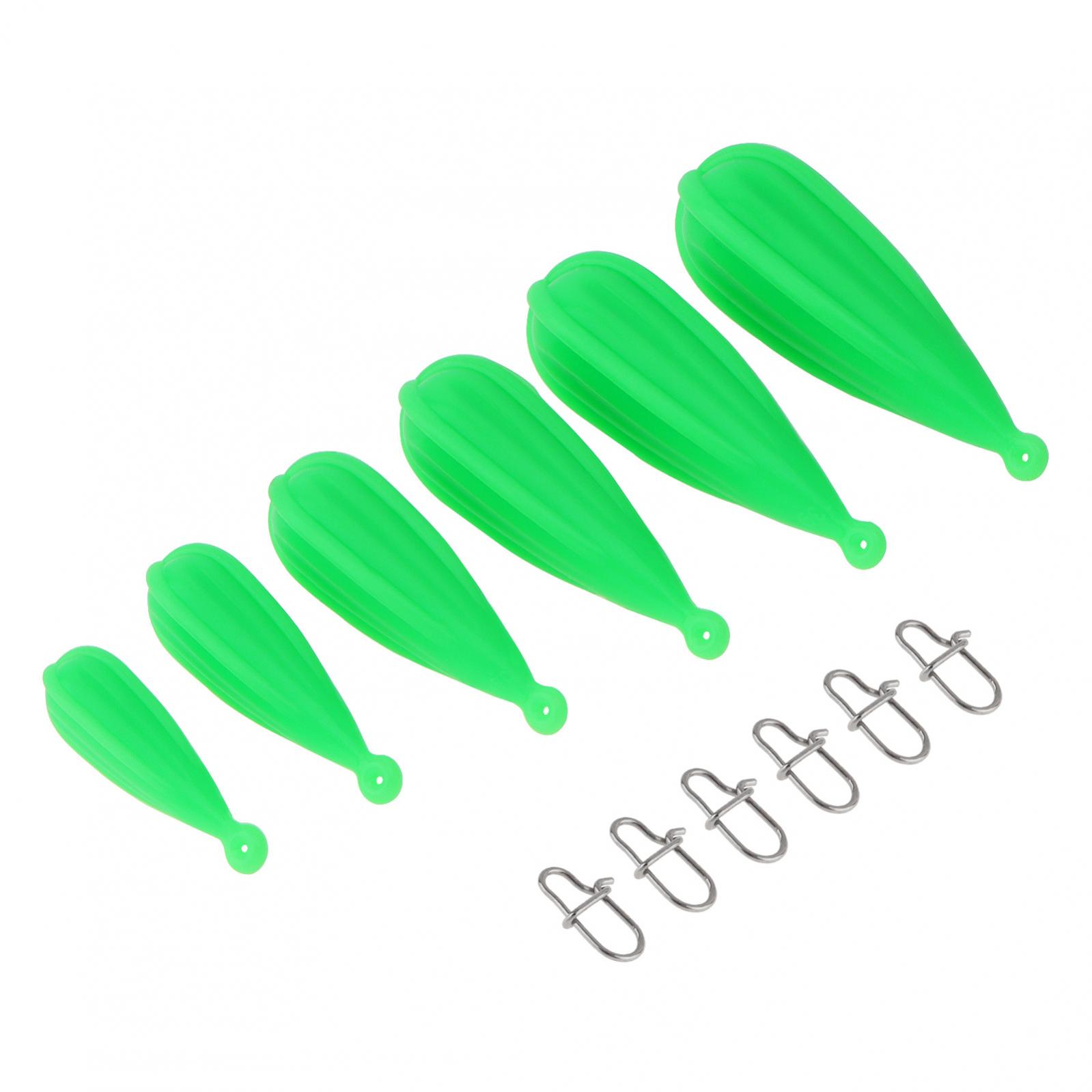 어두운 실리콘의 글로우 3g 5g 8g 10g 13g  - Night Float Fishing 리뷰 및 가격
