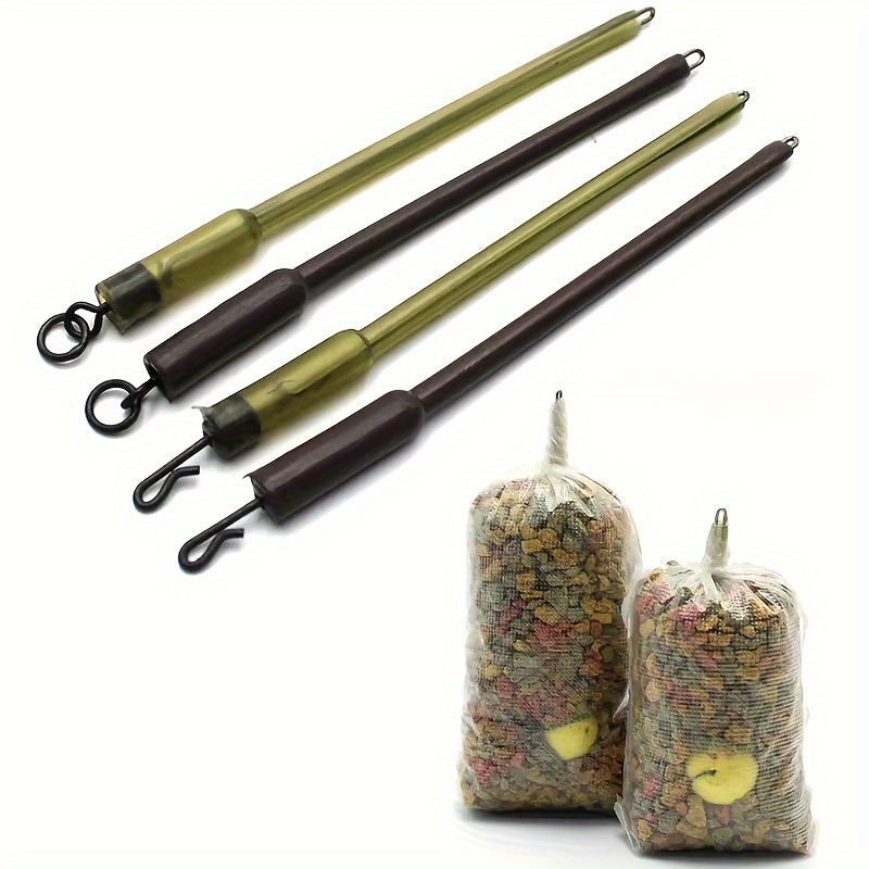 8pcs 잉어 낚시 액세서리, QC PVA 낚시 피더  - Fishing Equipment Wholesale 리뷰 및 가격