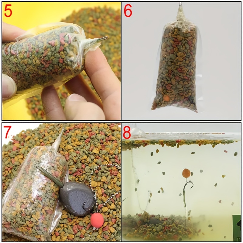 8pcs 잉어 낚시 액세서리, QC PVA 낚시 피더  - Fishing Equipment Wholesale 리뷰 및 가격