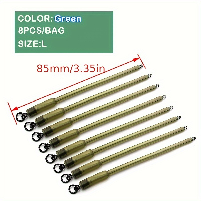 8pcs 잉어 낚시 액세서리, QC PVA 낚시 피더  - Fishing Equipment Wholesale 리뷰 및 가격