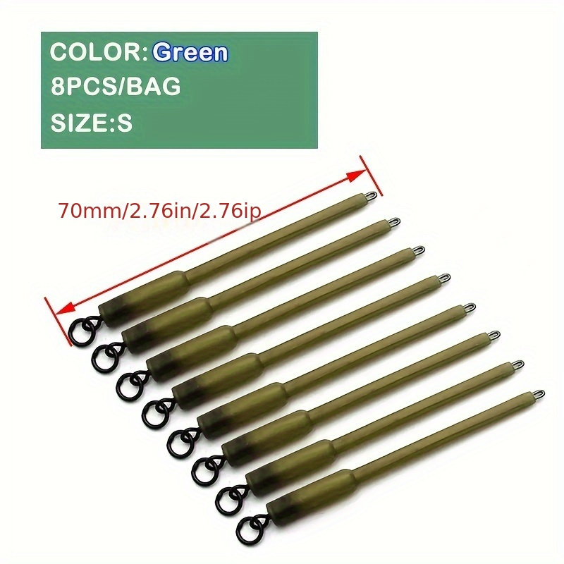 8pcs 잉어 낚시 액세서리, QC PVA 낚시 피더  - Fishing Equipment Wholesale 리뷰 및 가격
