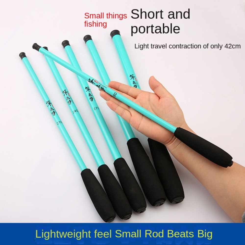 1.8-3.6m 텔레스코픽 낚싯대 유리 섬유 낚시대 캐 - Fishing Equipment Online 리뷰 및 가격
