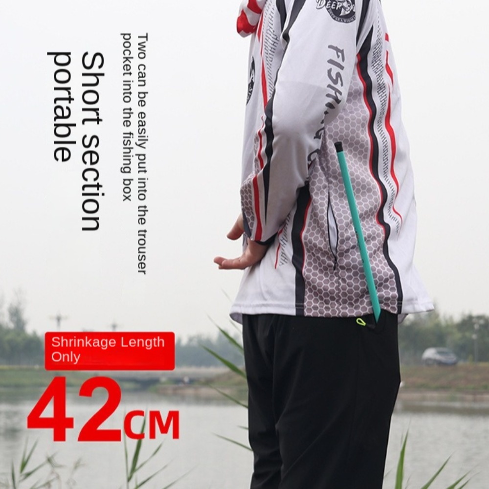 1.8-3.6m 텔레스코픽 낚싯대 유리 섬유 낚시대 캐 - Fishing Equipment Online 리뷰 및 가격