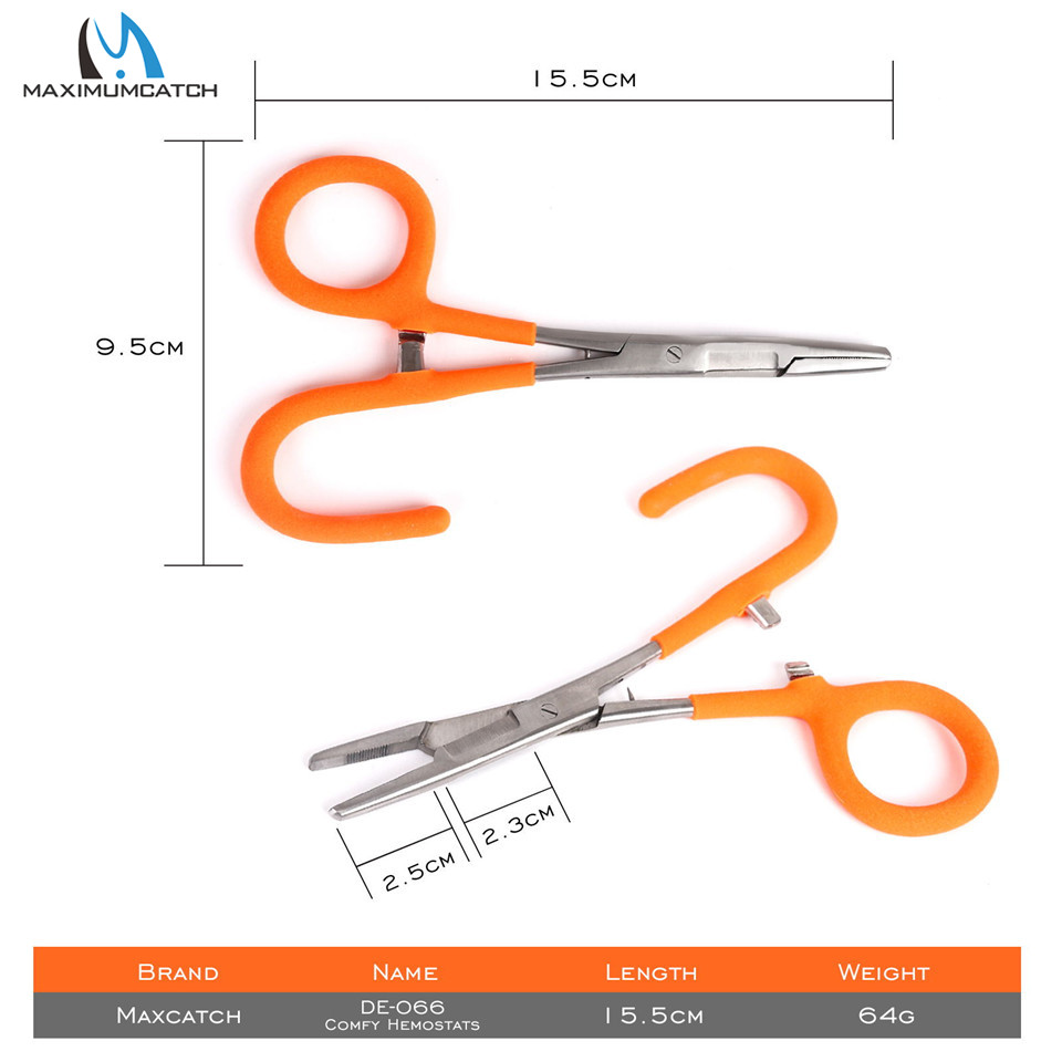 최대 캐치 플라이 낚시 후크 리무버 가위가있는 스테인레 - Fishing Equipment Parts 리뷰 및 가격