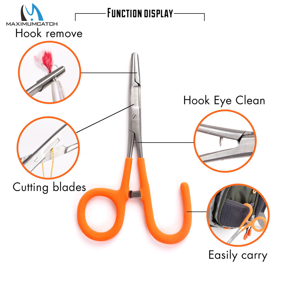 최대 캐치 플라이 낚시 후크 리무버 가위가있는 스테인레 - Fishing Equipment Parts 리뷰 및 가격