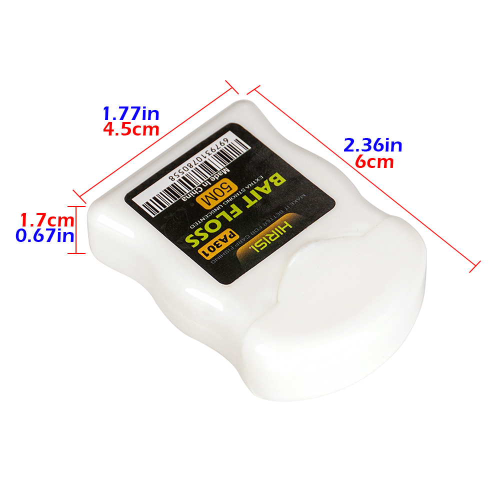 히리시 50m 잉어 낚시 미끼 플로스 그립스 UP 보일 - Fishing Equipment Wholesale 리뷰 및 가격