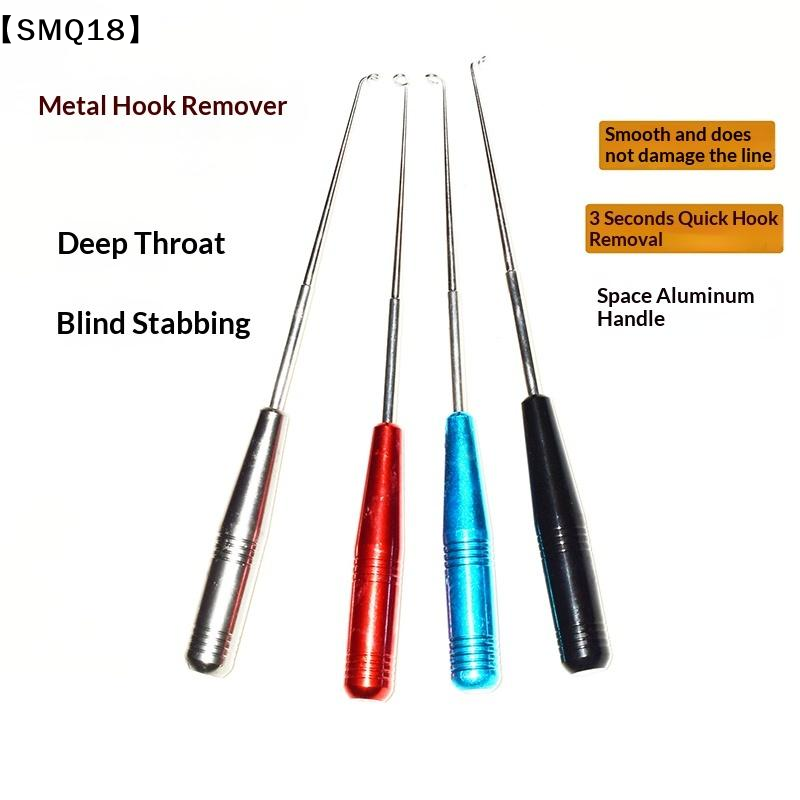 낚시 안전을 위한 새로운 스테인레스 피쉬 훅 리무버 추 - Fishing Equipment Parts 리뷰 및 가격