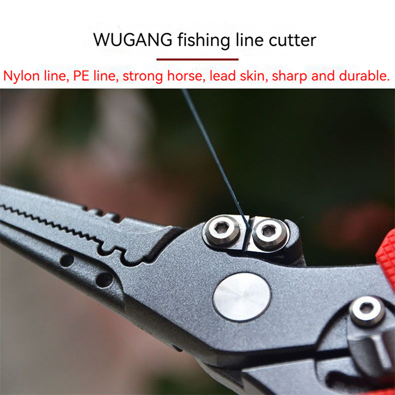 고정밀 다기능 루야 플라이어, 낚싯줄 절단, 물고기 들 - Fishing Equipment Parts 리뷰 및 가격