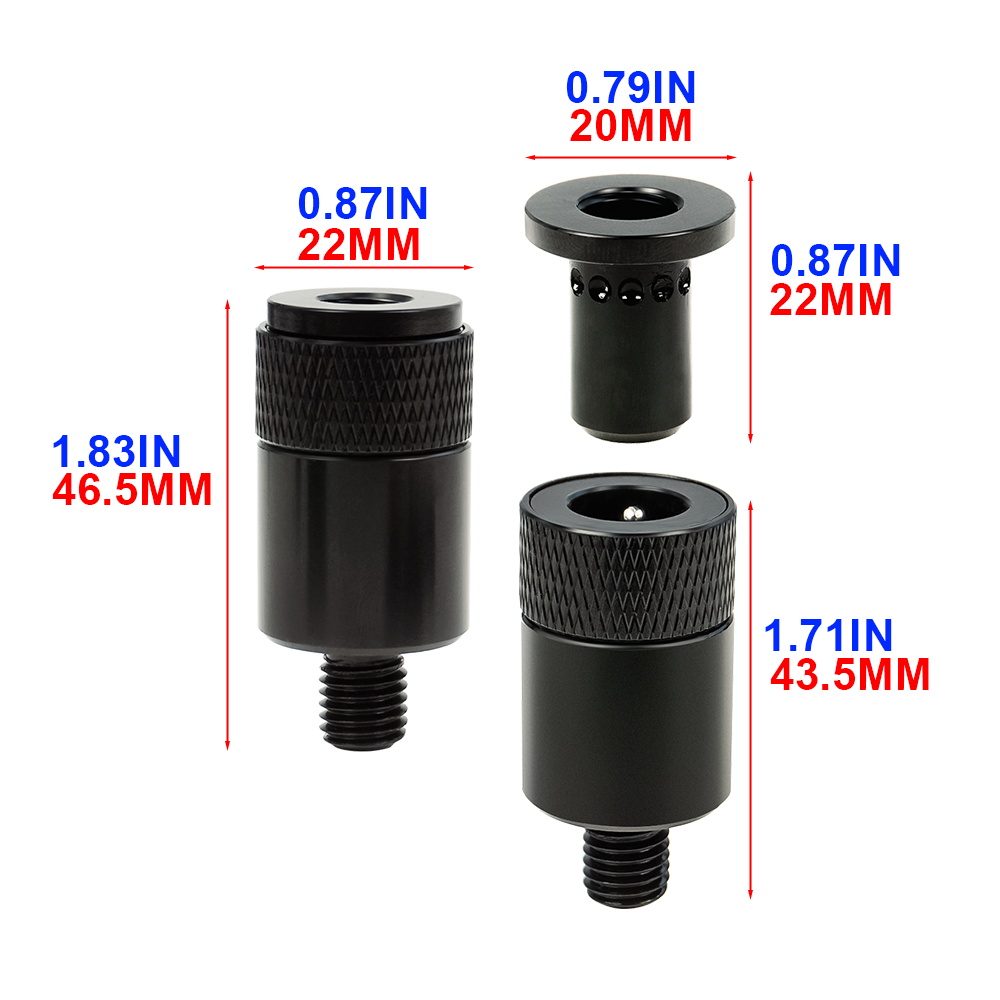 Hirisi 2pcs 잉어 낚시를위한 빠른 변경 커넥터 - Fishing Equipment Wholesale 리뷰 및 가격