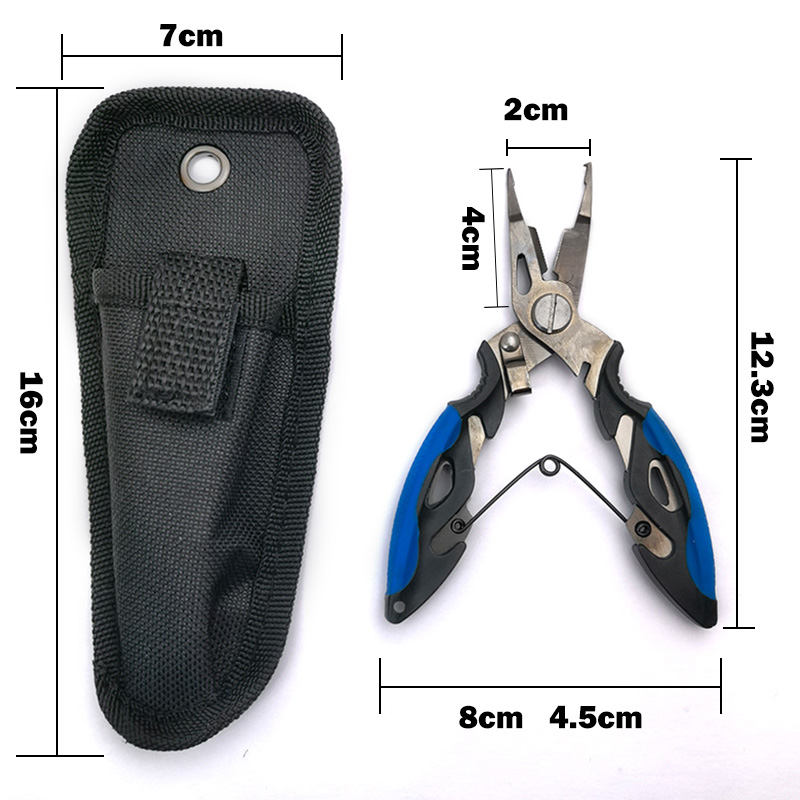 OUTKIT 다기능 낚시 플라이어 라인 커터 후크 리무 - Fishing Equipment Parts 리뷰 및 가격