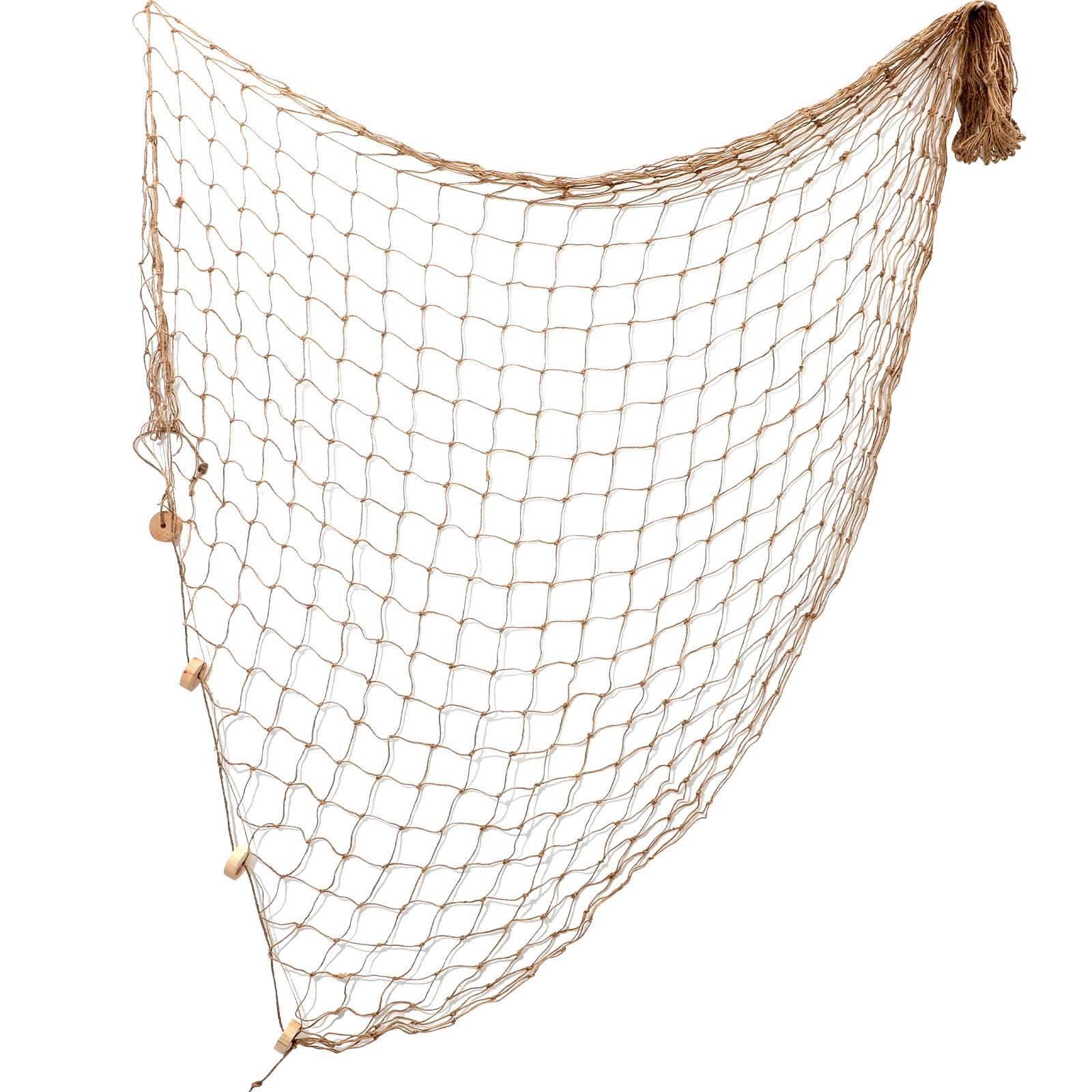 낚시망 벽 장식 지중해 스타일 200x100cm 연갈색 - Fishing Net 리뷰 및 가격