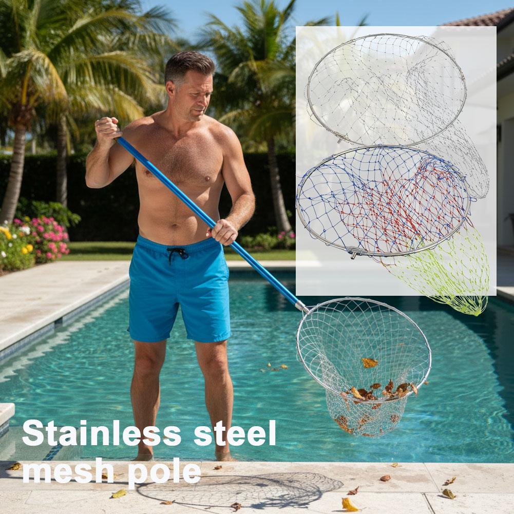 40cm 50cm 낚시 그물 접이식 낚시 브레이일 랜딩 - Fishing Net 리뷰 및 가격