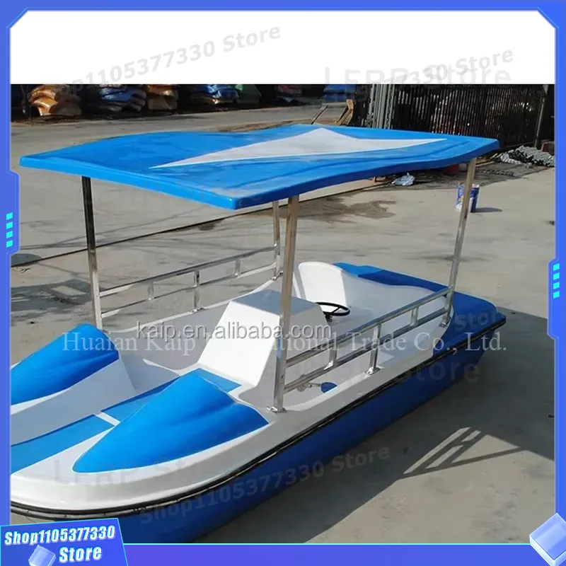 핫세일 블루 유리섬유 페달보트 맞춤형 로고 4인승 낚시 - Fishing Equipment Logos 리뷰 및 가격
