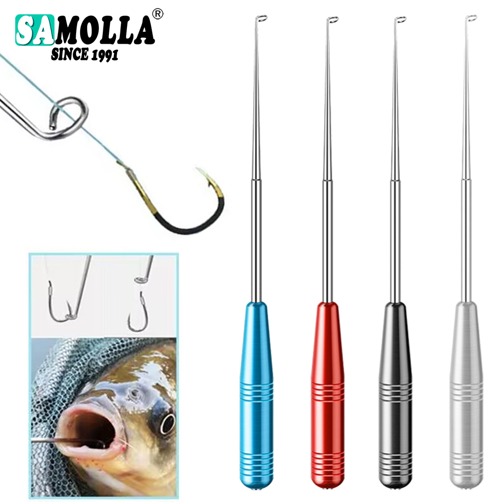 겨울 낚시용 스테인리스 물고기 후크 리무버, 빠른 추출 - Fishing Equipment Parts 리뷰 및 가격