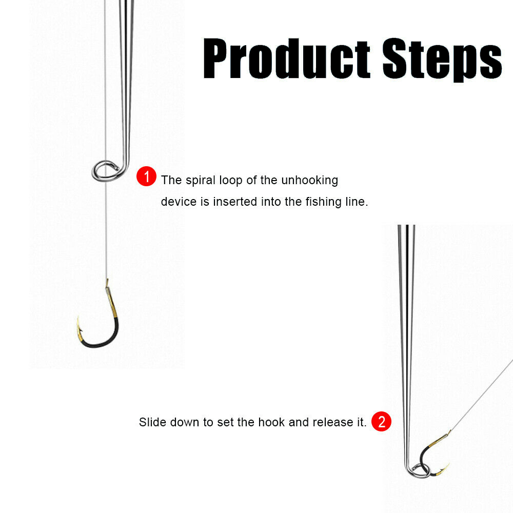 겨울 낚시용 스테인리스 물고기 후크 리무버, 빠른 추출 - Fishing Equipment Parts 리뷰 및 가격