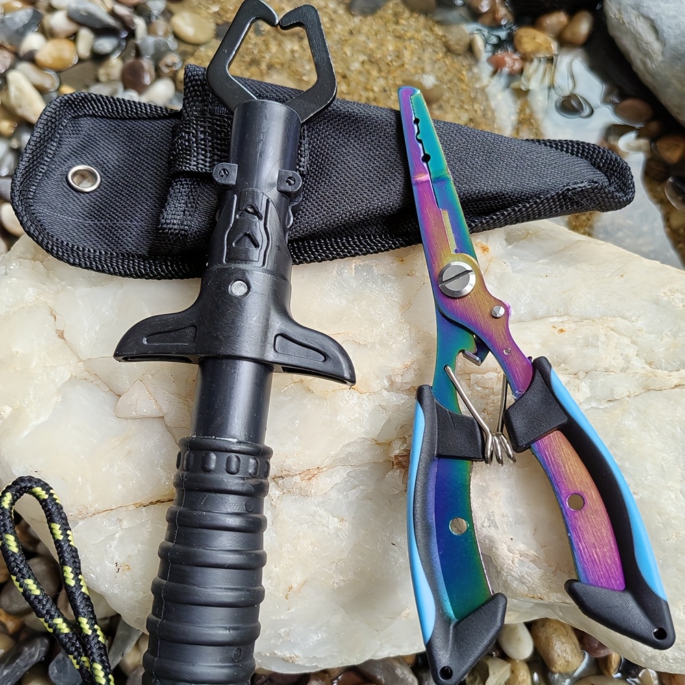 낚시 플라이어 및 그리퍼 세트, 낚시 플라이어 훅 제거 - Fishing Equipment Parts 리뷰 및 가격