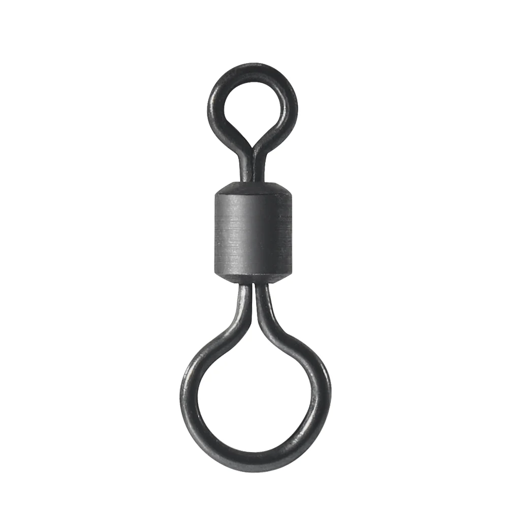 100개입 잉어 낚시 스위벨 빅아이 롤링 스위벨 무광  - Fishing Equipment Wholesale 리뷰 및 가격