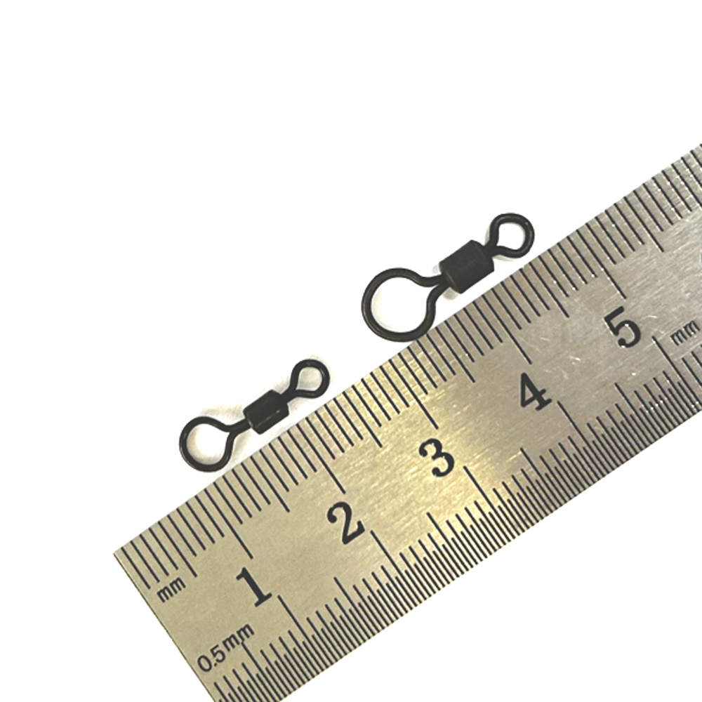 100개입 잉어 낚시 스위벨 빅아이 롤링 스위벨 무광  - Fishing Equipment Wholesale 리뷰 및 가격