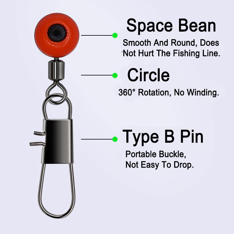 낚시 플로트 바버 스톱 스페이스 빈 커넥터, 바다 낚시 - Fishing Equipment Wholesale 리뷰 및 가격
