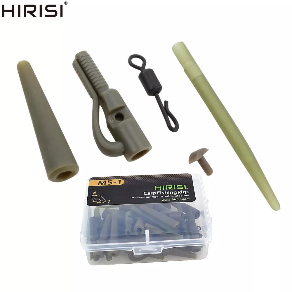 히리시 40개 잉어 낚시 안전 납 클립 꼬리 고무 콘  - Fishing Equipment Wholesale 리뷰 및 가격
