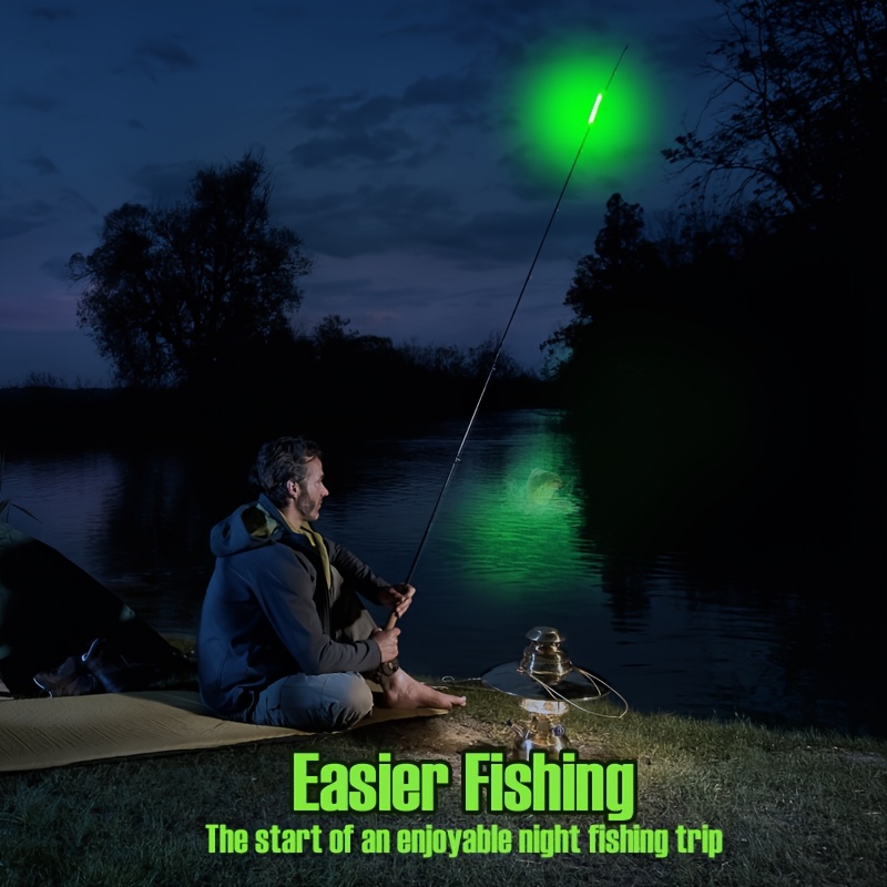 100개 전문 낚시 야광봉 낚싯대 끝 조명 야간 낚시  - Night Float Fishing 리뷰 및 가격