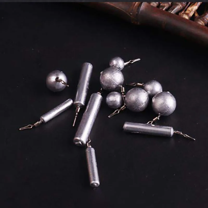 10 개/몫 드롭 샷 낚시 리드 싱커 3.5g 5g 7 - Fishing Equipment Wholesale 리뷰 및 가격
