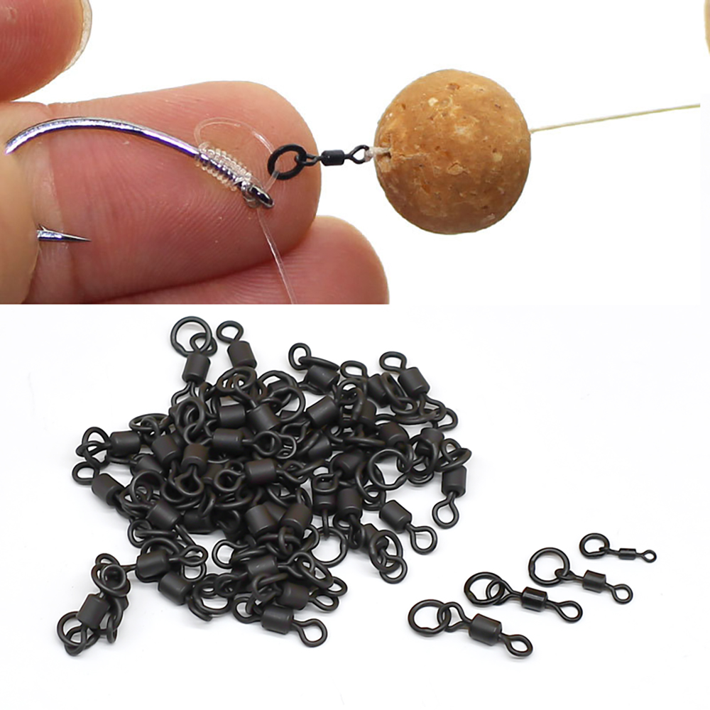 MNFT 40Pcs 퀵 체인지 Flexi 링 회전 장비 - Fishing Equipment Wholesale 리뷰 및 가격