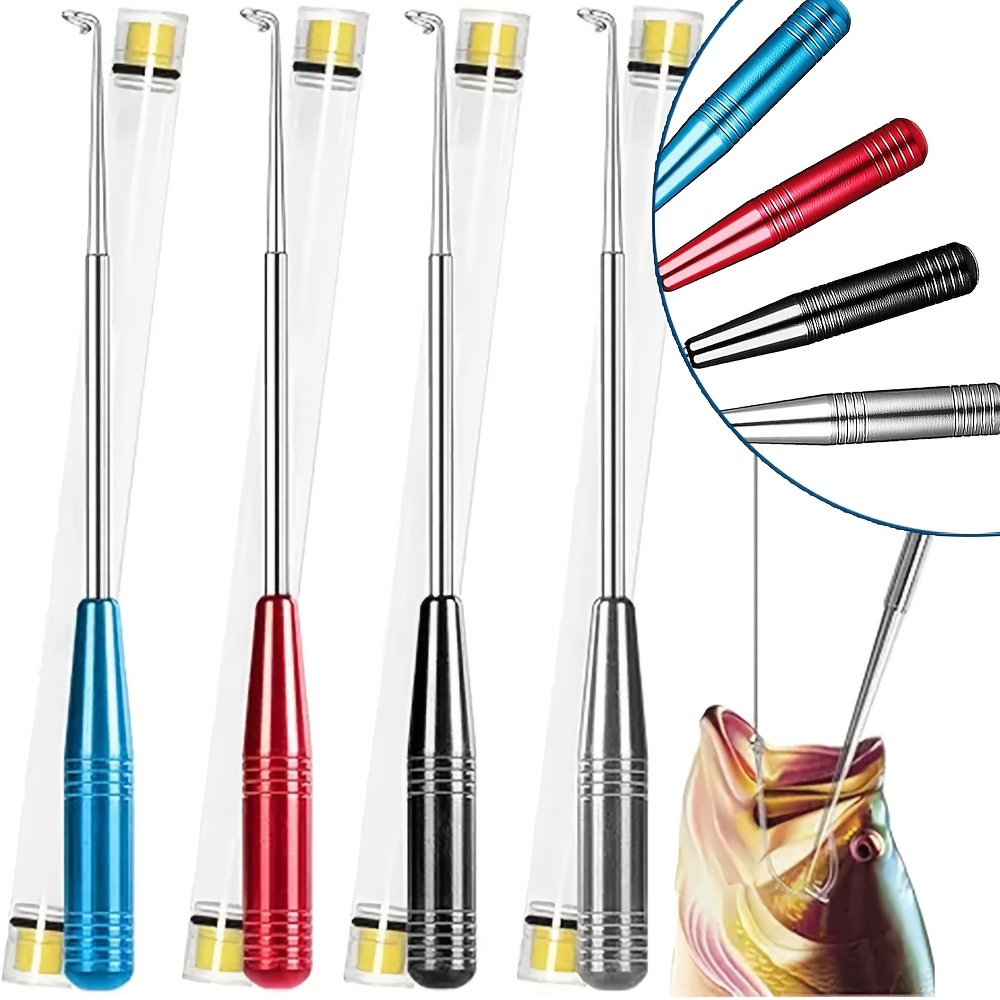 빠른 낚시 바늘 제거 도구, 안전 블라인드 포크 훅 딥 - Fishing Equipment Parts 리뷰 및 가격