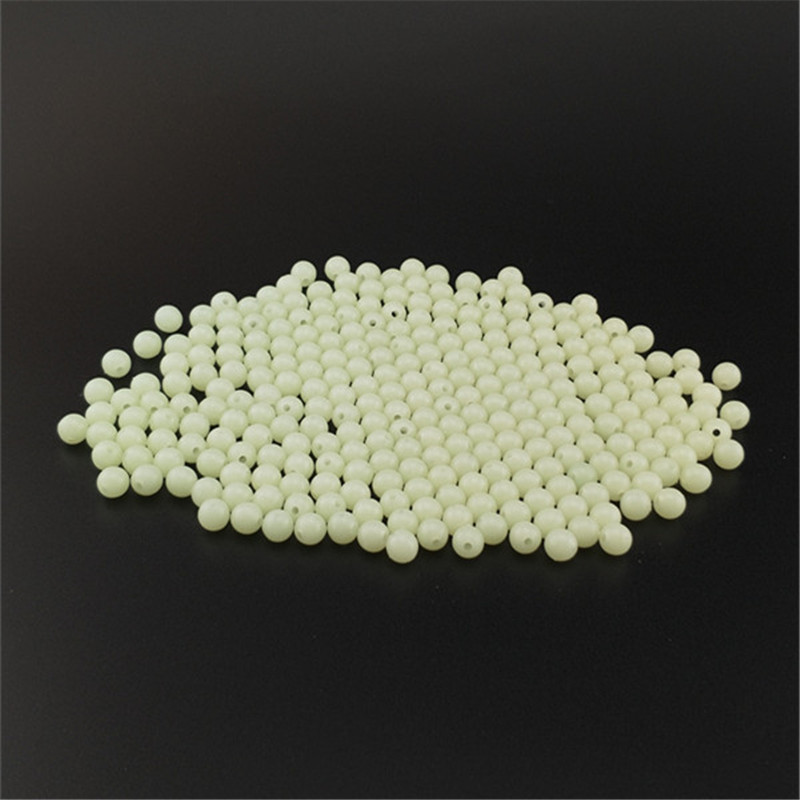 100 개/몫 빛나는 구슬 3mm-8mm 낚시 공간 콩 - Night Float Fishing 리뷰 및 가격