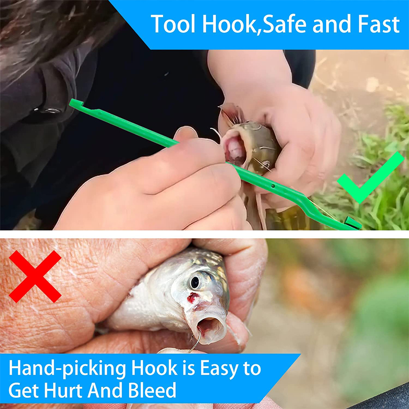 쉬운 물고기 후크 제거 도구 낚시 Disgorger 플 - Fishing Equipment Parts 리뷰 및 가격