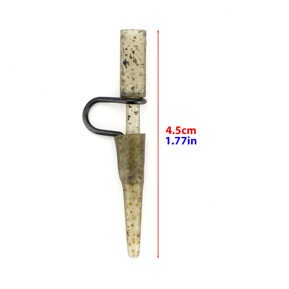 히리시 8개입 잉어 낚시 액세서리 헤비 듀티 리드 클립 - Fishing Equipment Wholesale 리뷰 및 가격