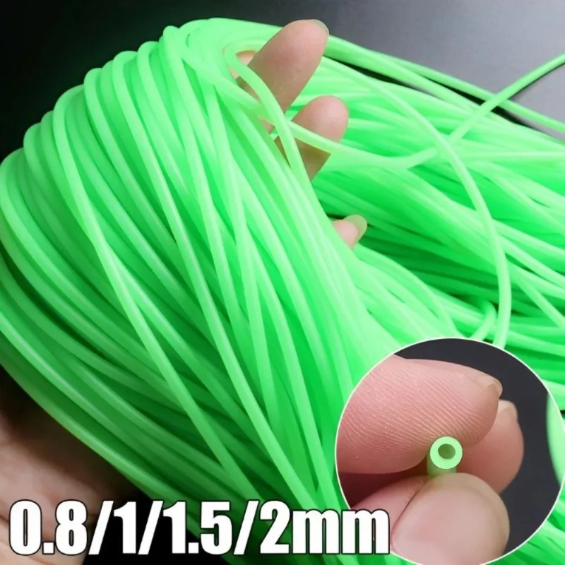0.8/1/1.2/1.5/2mm 빛나는 낚시 호스 실리 - Night Float Fishing 리뷰 및 가격