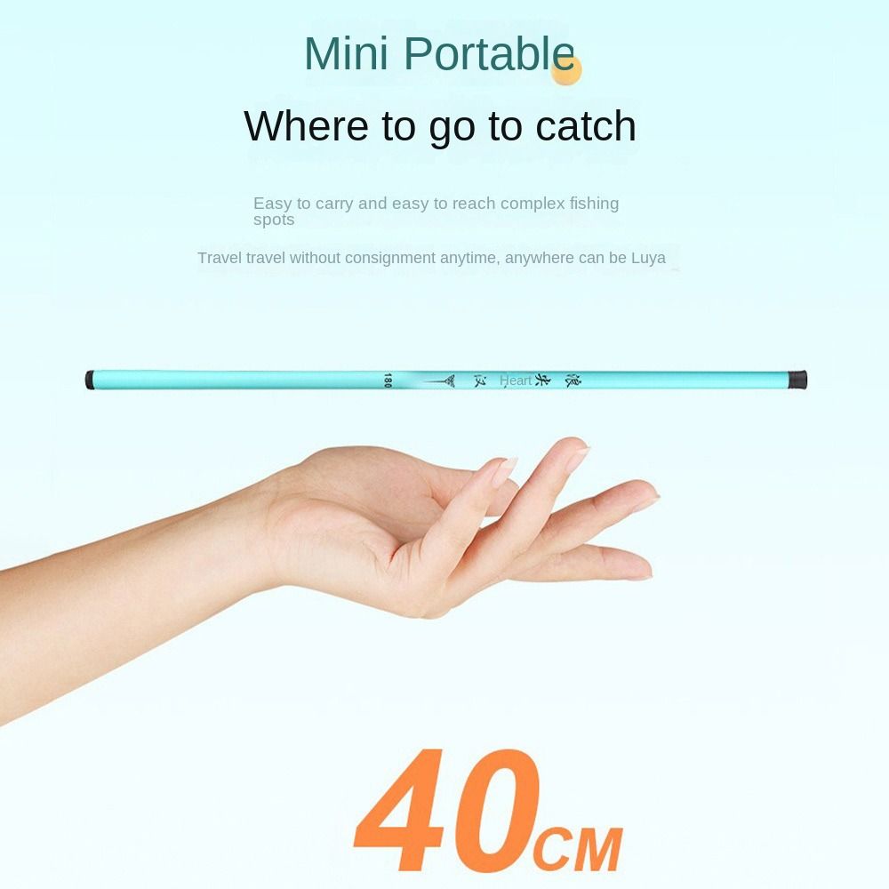 텔레스코픽 낚싯대, 유리 섬유 낚싯대 캐스팅 로드 릴  - Fishing Equipment Online 리뷰 및 가격