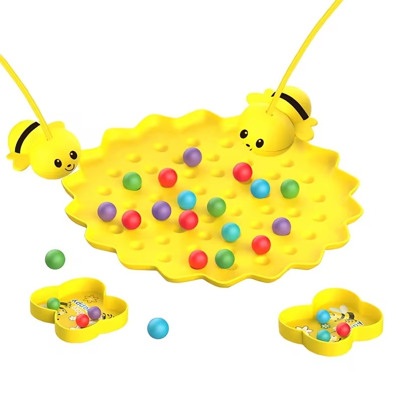 귀여운 꿀벌 꿀 모으기 자석 게임, 아이들을 위한 재미 - Fishing Equipment For Kids 리뷰 및 가격