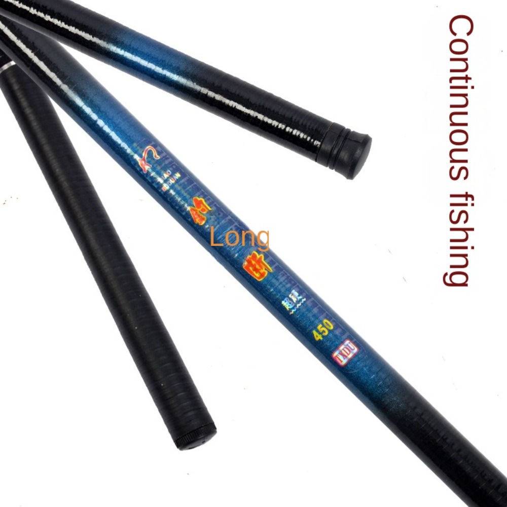 2.1m-7.2m 텔레스코픽 낚싯대 유리 섬유 낚시대  - Fishing Equipment Online 리뷰 및 가격