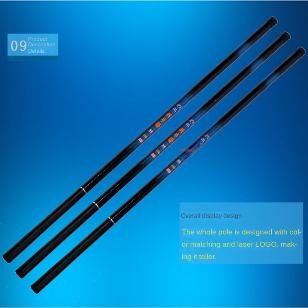 2.1m-7.2m 텔레스코픽 낚싯대 유리 섬유 낚시대  - Fishing Equipment Online 리뷰 및 가격
